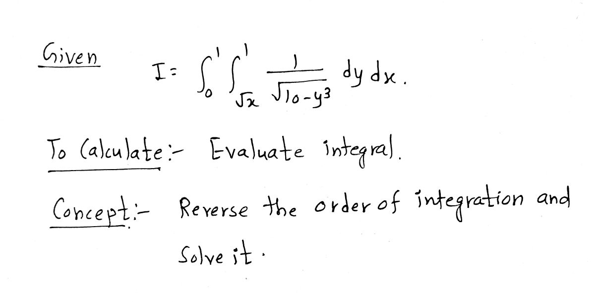 Calculus homework question answer, step 1, image 1